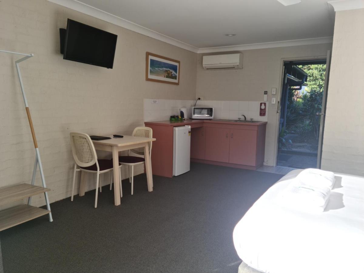 The Park Hotel Motel, Suffolk Park 바이런베이 외부 사진