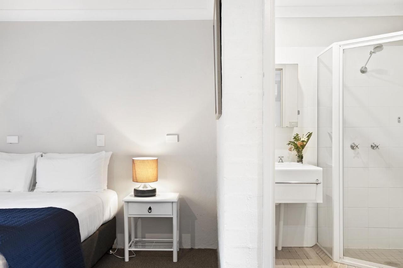 The Park Hotel Motel, Suffolk Park 바이런베이 외부 사진