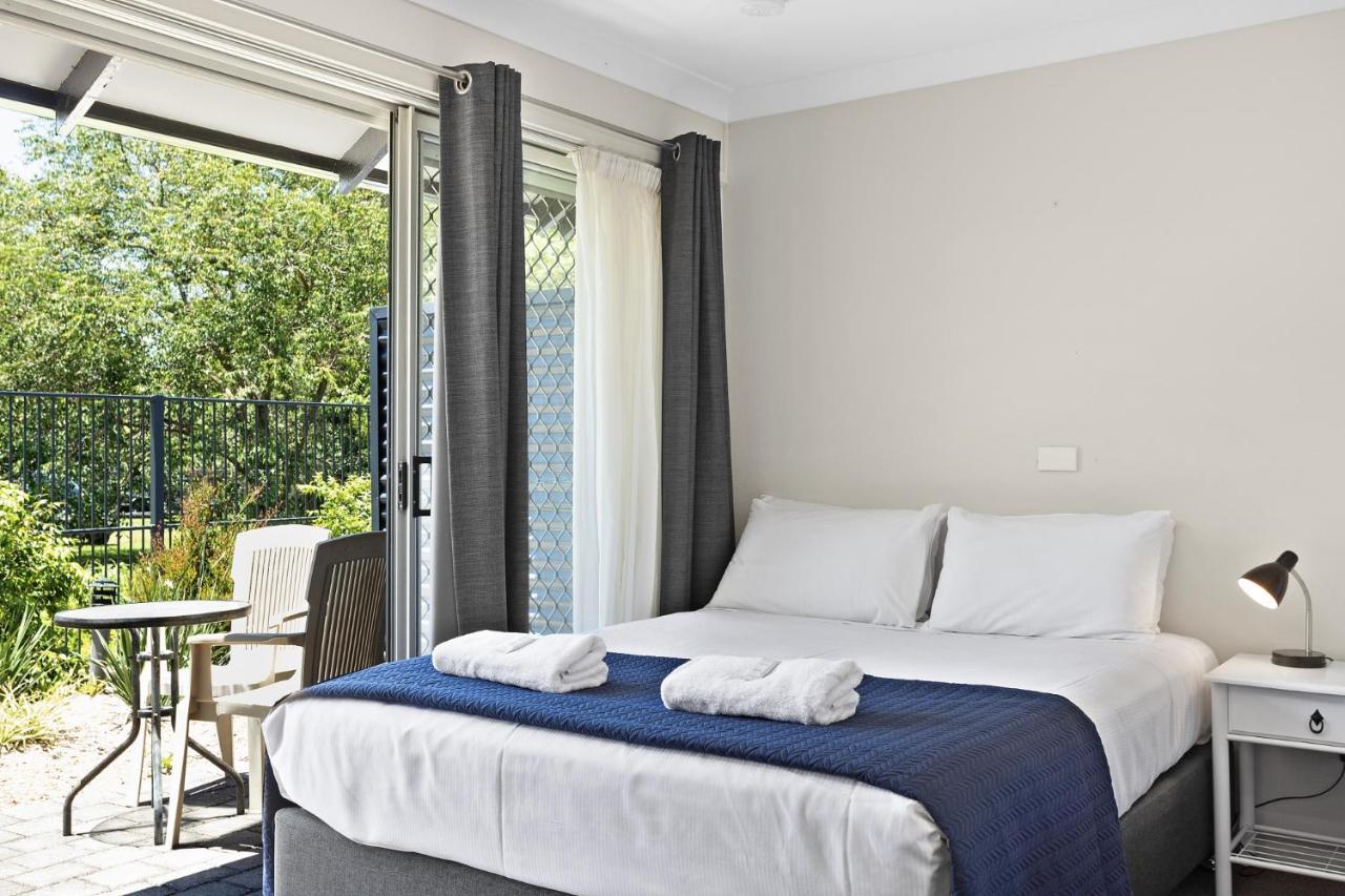 The Park Hotel Motel, Suffolk Park 바이런베이 외부 사진