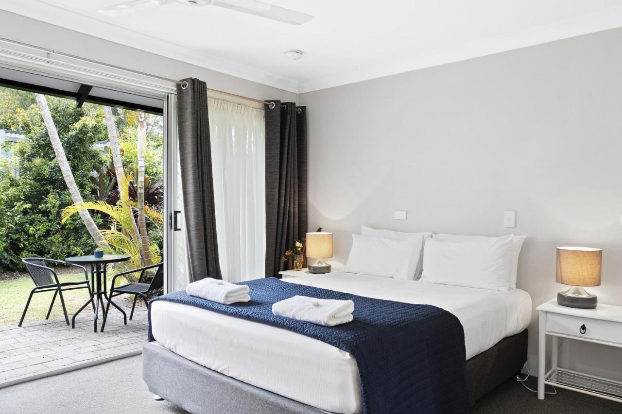 The Park Hotel Motel, Suffolk Park 바이런베이 외부 사진
